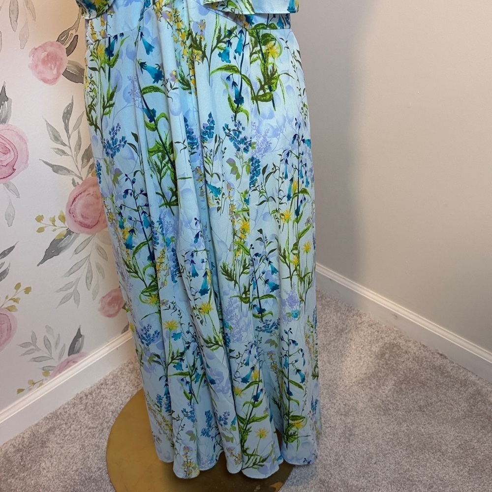 Adelyn Rae Floral Dress - Picture 6 of 6